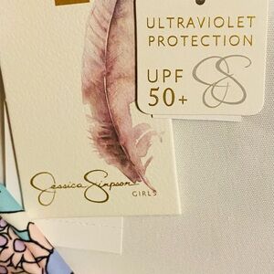 Jessica Simpson Elegant Cream Hat